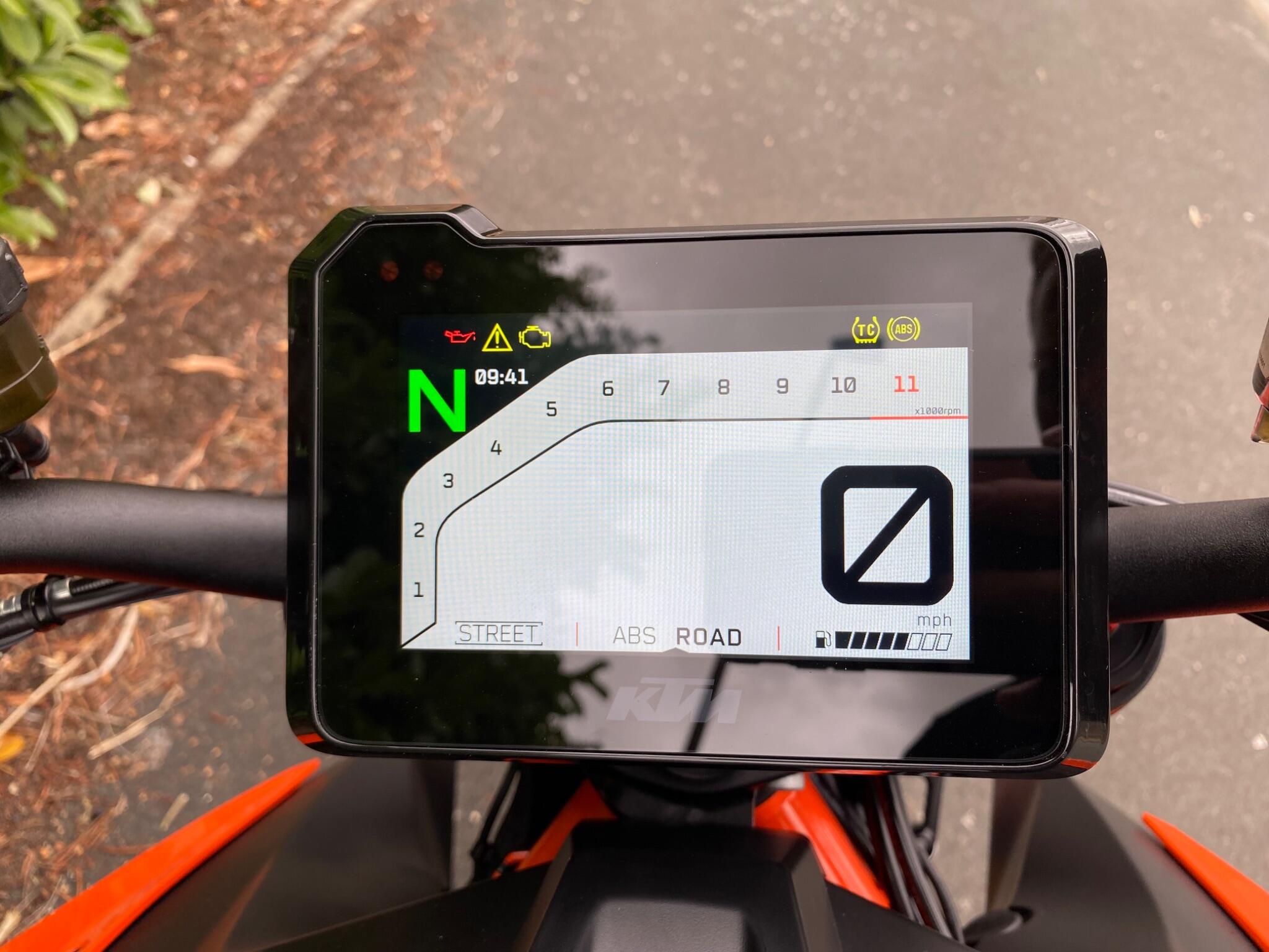 2021 21 Reg KTM 1290 Super Duke R